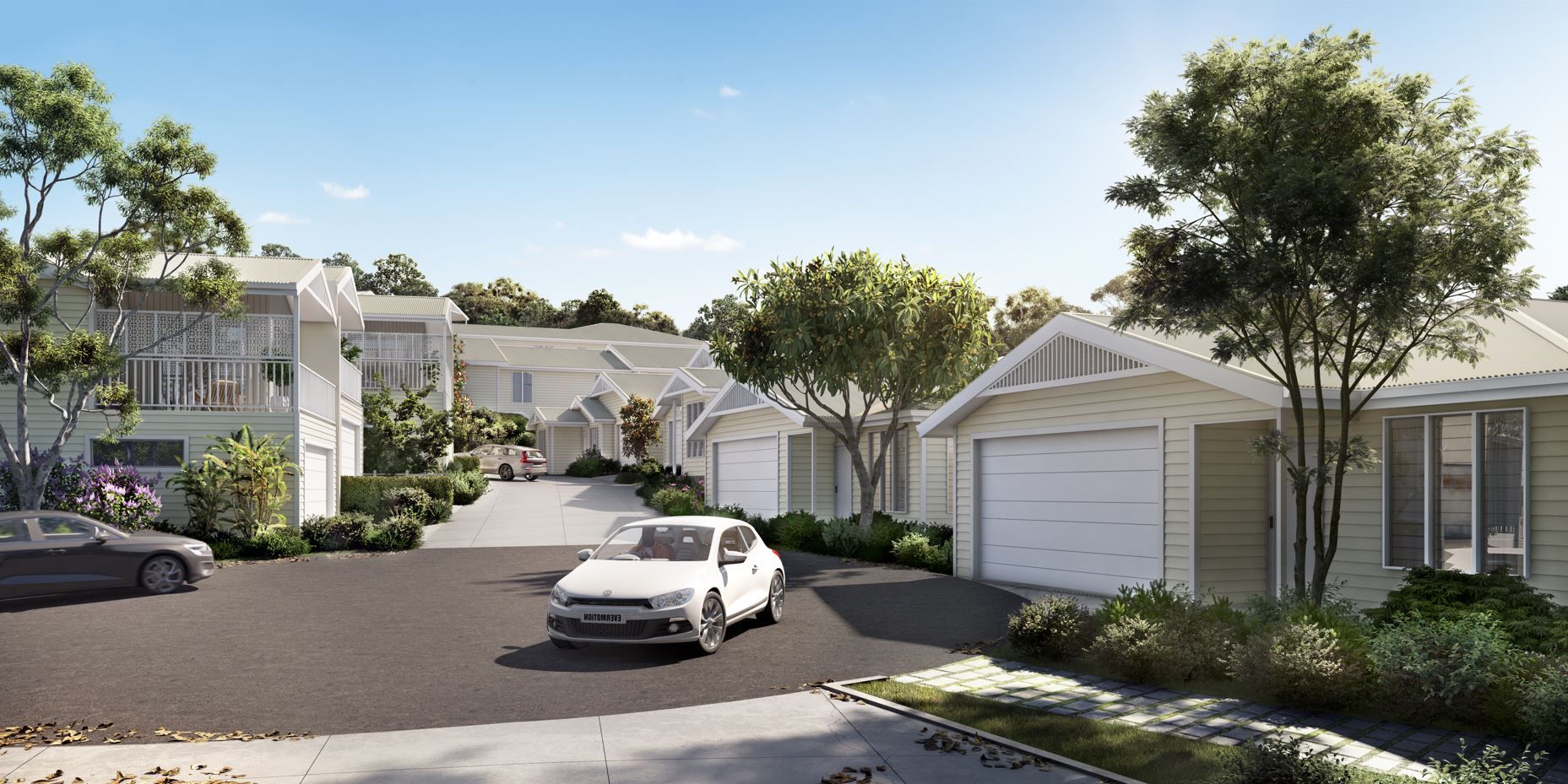 Spacious Townhouse that offers comfort, style, low maintenance in heart of Maleny